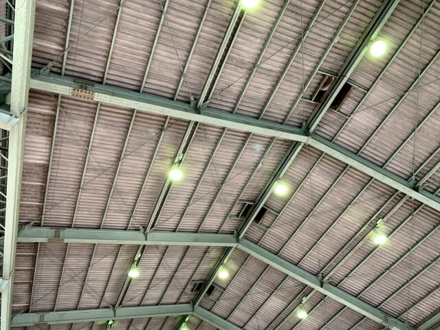 【福島】工場の屋根|熱の出入りが工場環境に与える影響